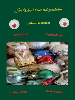 cover image of Im Advent kann viel geschehen